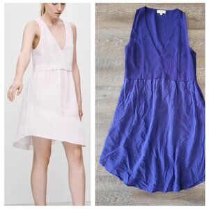 WILFRED | Aritzia Vignette Dress w/ Silk | Sz. 2